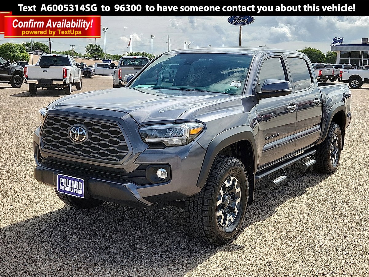 2023 Toyota Tacoma