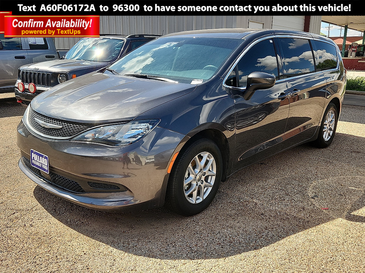 Used 2022 Chrysler Voyager LX Van Passenger Van