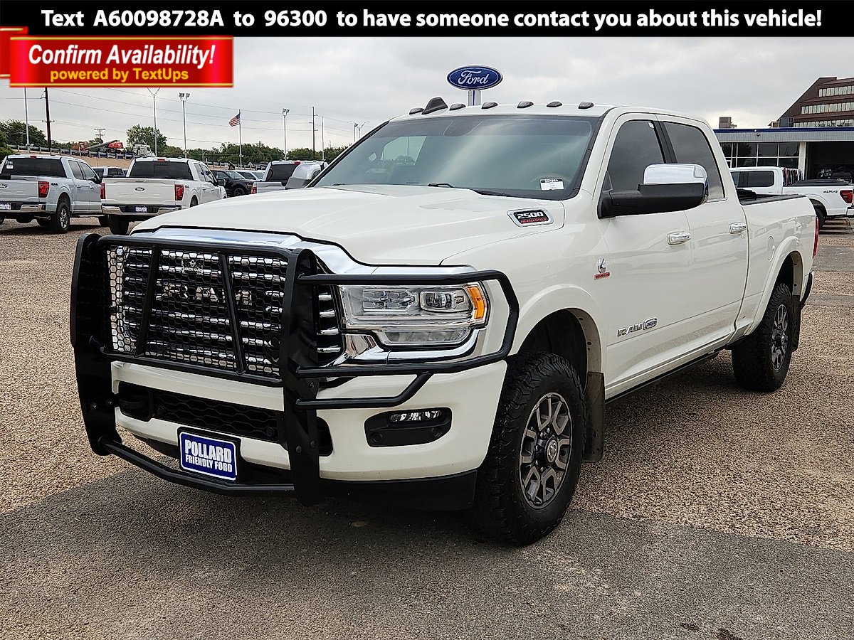 2022 RAM Ram 2500 Pickup Laramie Longhorn's photo