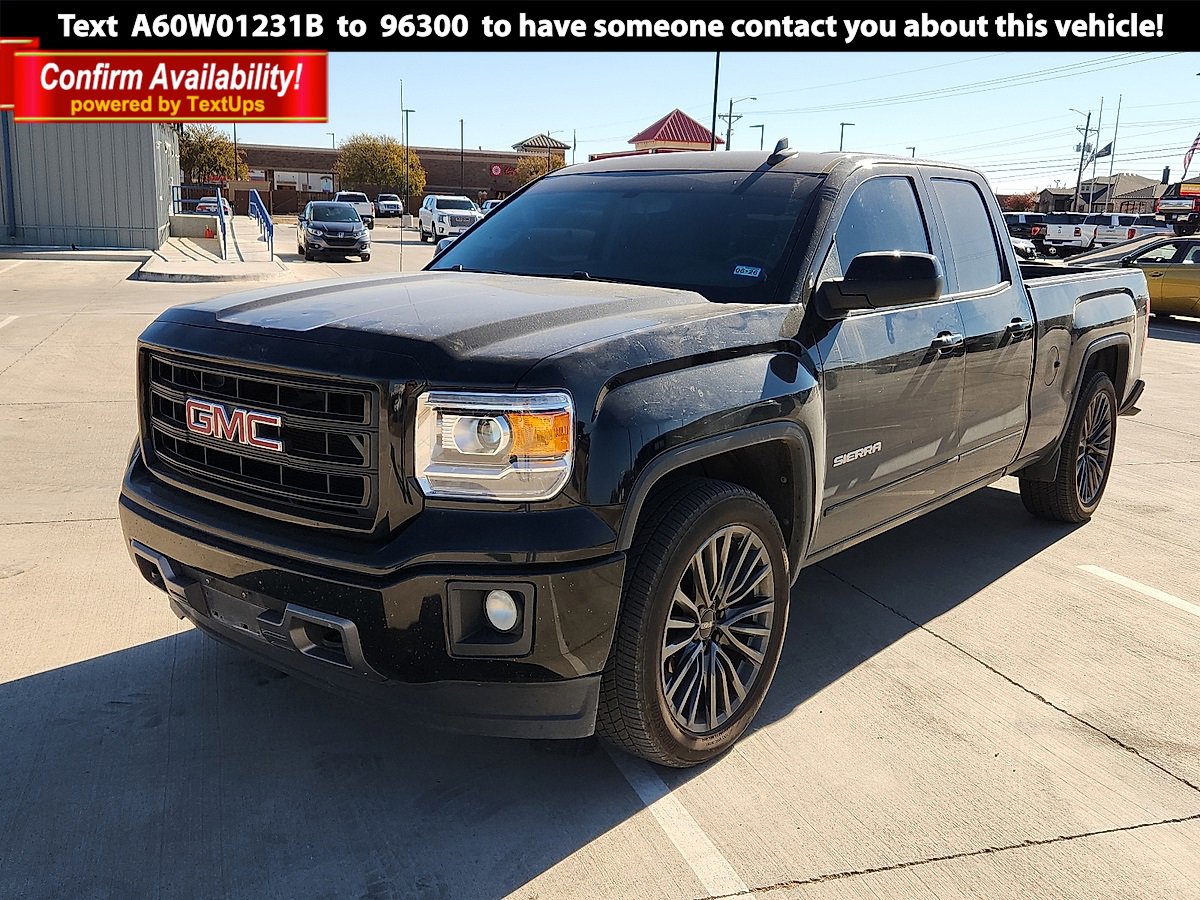 2015 GMC Sierra 1500 1SA's photo