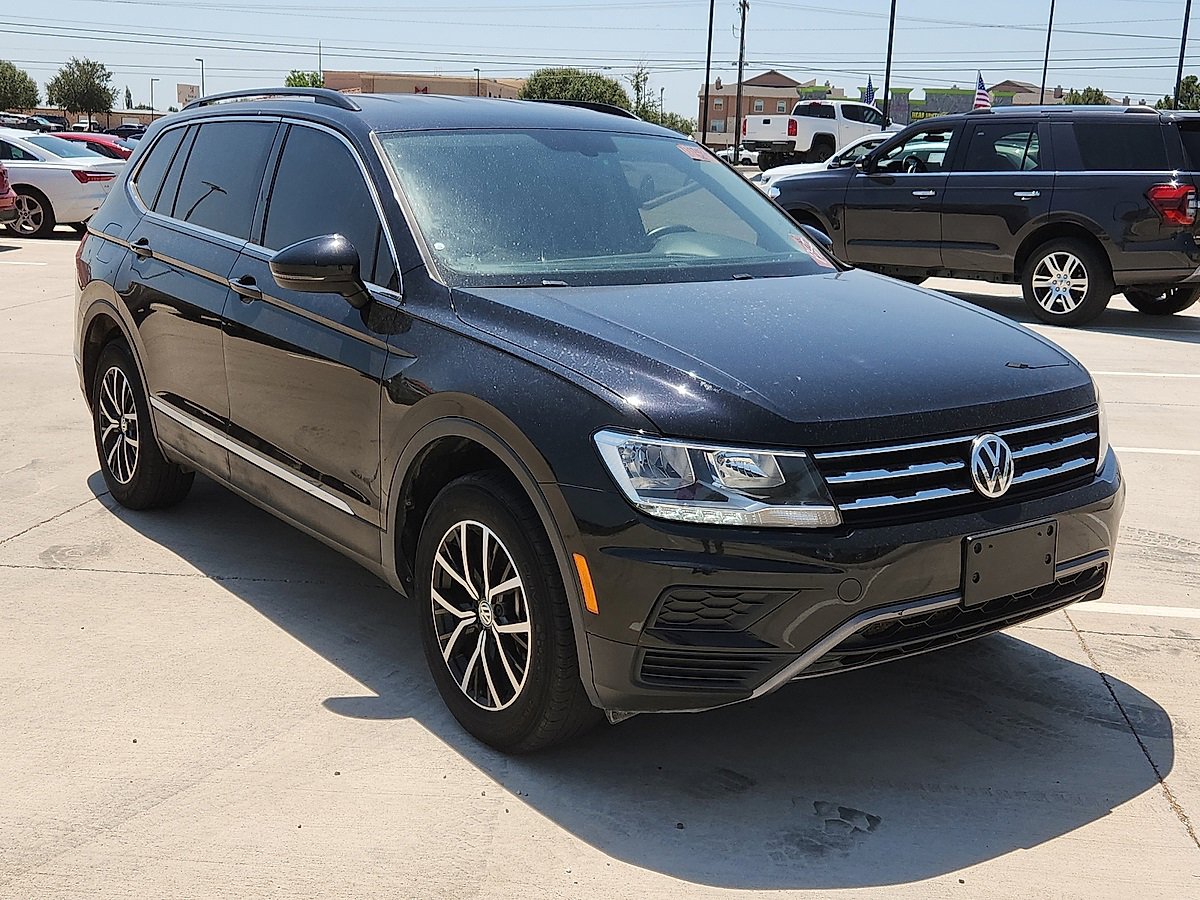 2021 Volkswagen Tiguan SEL photo 4