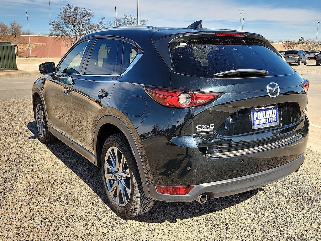 Certified 2021 Mazda CX-5 Signature SUV