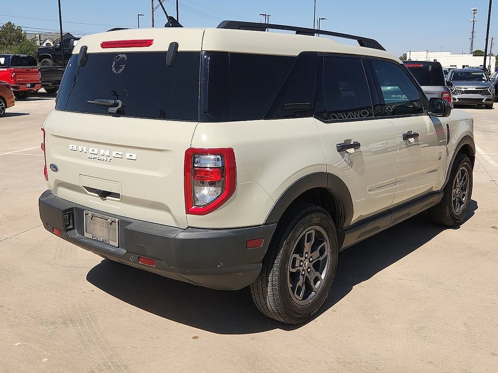 Used 2024 Ford Bronco Sport Big Bend SUV
