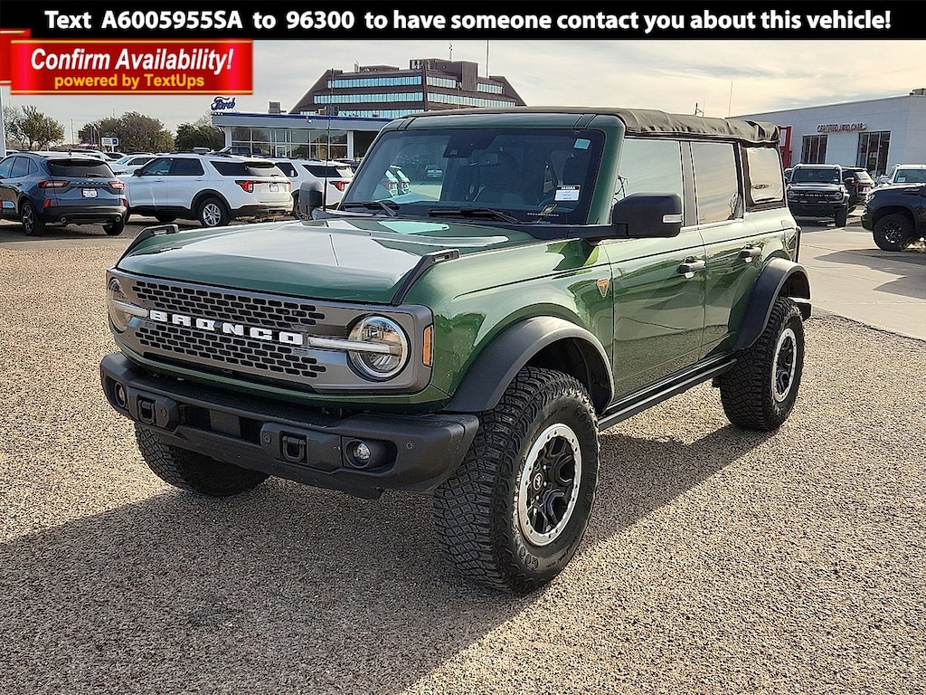 Used 2022 Ford Bronco SUV