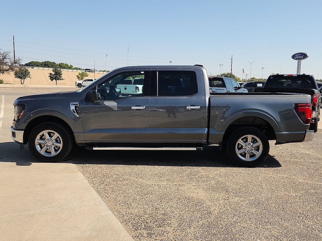 Used 2025 Ford F-150 XLT Truck SuperCrew Cab