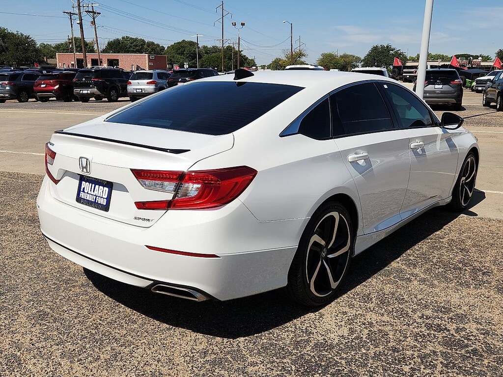 Used 2022 Honda Accord Sport 1.5T Sedan