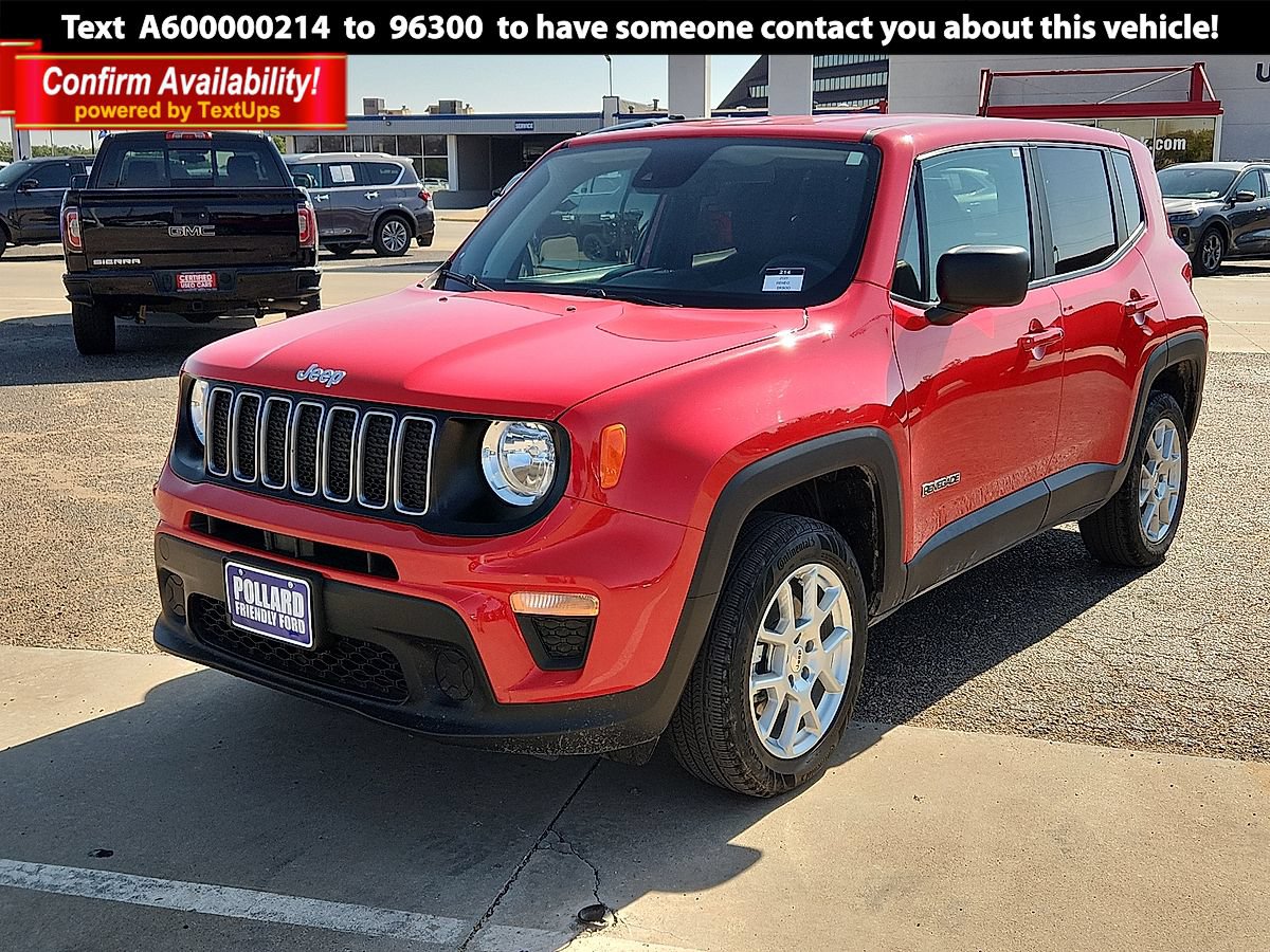 2023 Jeep Renegade