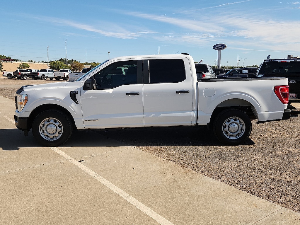 Certified 2021 Ford F-150 Truck SuperCrew Cab
