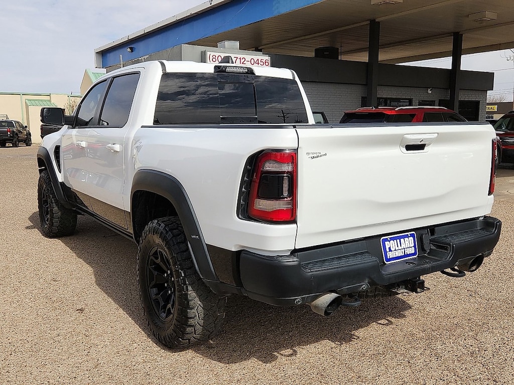 Used 2022 Ram 1500 TRX Truck Crew Cab