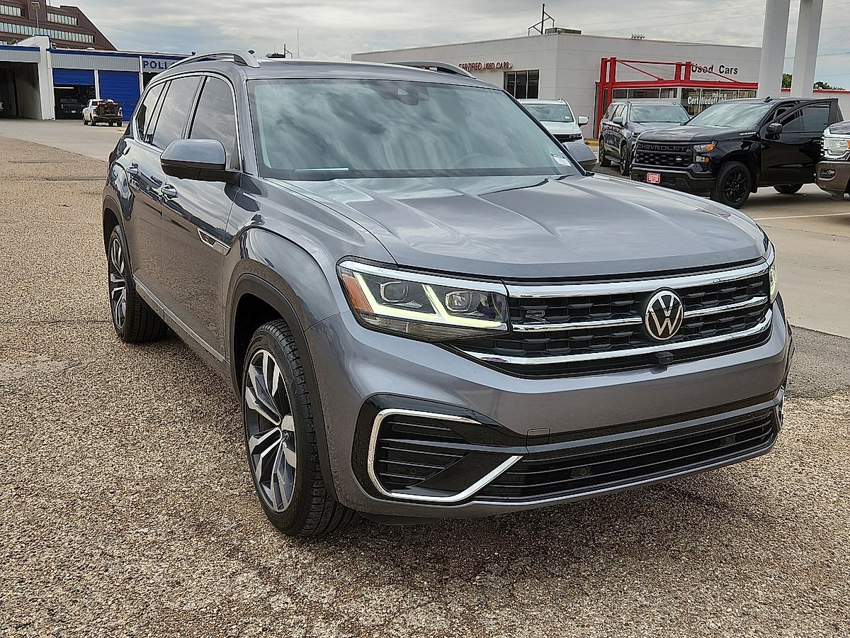 2022 Volkswagen Atlas SE Premium R-Line photo 4