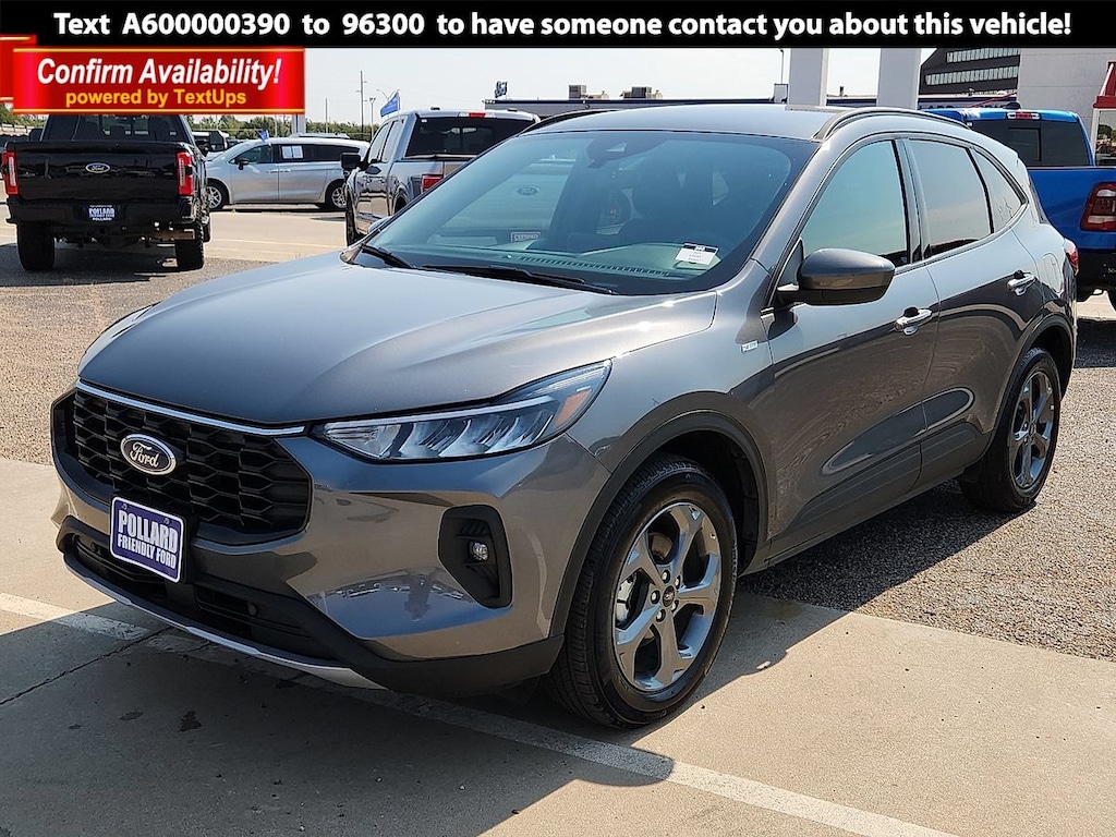 Used 2025 Ford Escape ST-Line Select SUV
