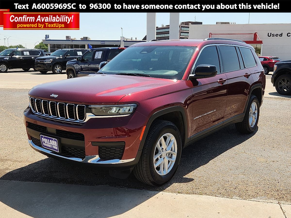 2025 Jeep Grand Cherokee L