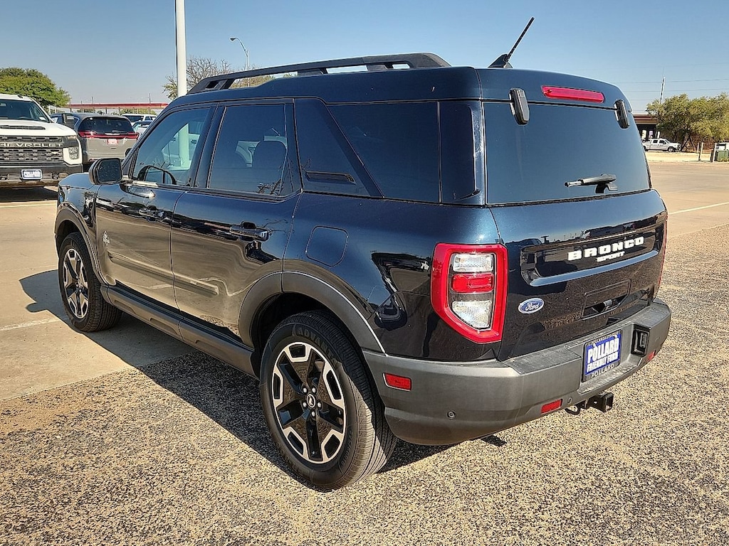 Used 2023 Ford Bronco Sport Outer Banks SUV