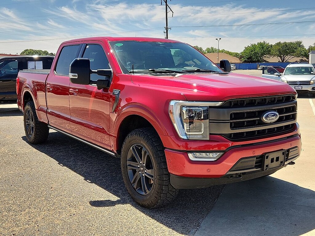 Used 2023 Ford F-150 Truck SuperCrew Cab