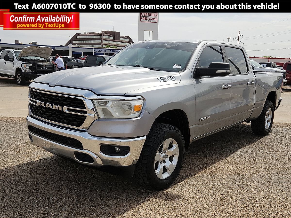 2022 RAM 1500 Big Horn/Lone Star 4x4 Crew Cab 6'4's photo