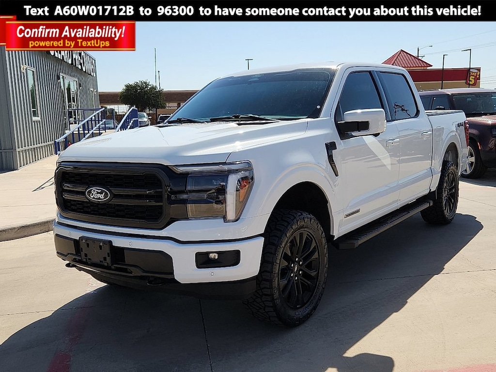 Used 2025 Ford F-150 Lariat Truck SuperCrew Cab