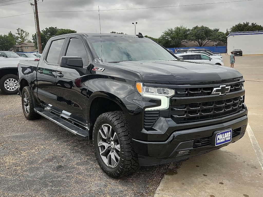 Used 2022 Chevrolet Silverado 1500 RST Truck Crew Cab