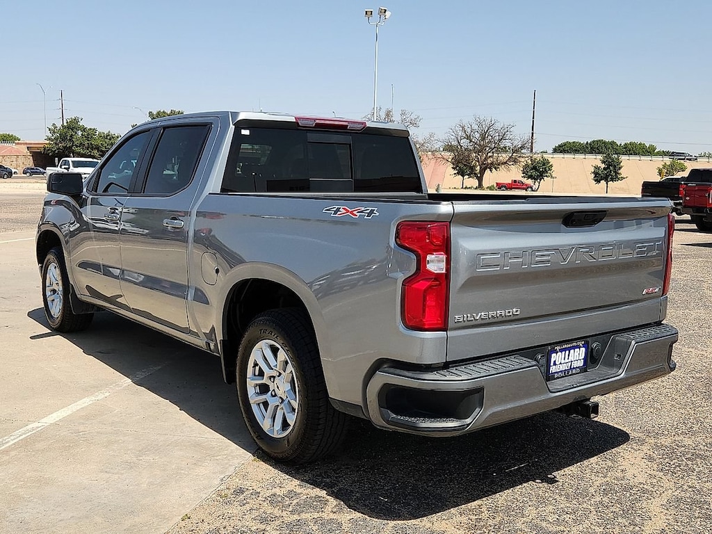 Used 2024 Chevrolet Silverado 1500 RST Truck Crew Cab