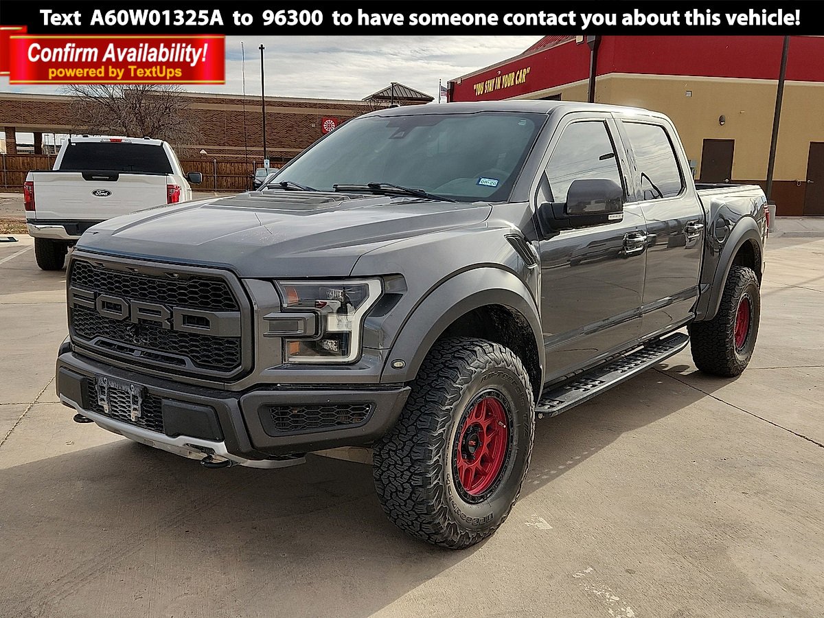 2018 Ford F-150 Raptor's photo