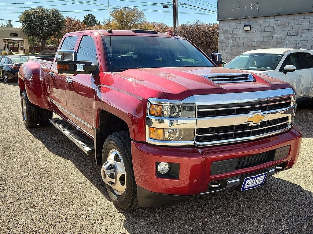 Used 2018 Chevrolet Silverado 3500HD High Country Truck Crew Cab
