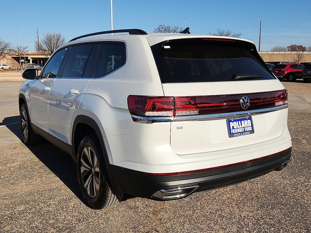Used 2026 Volkswagen Atlas 2.0T SE SUV