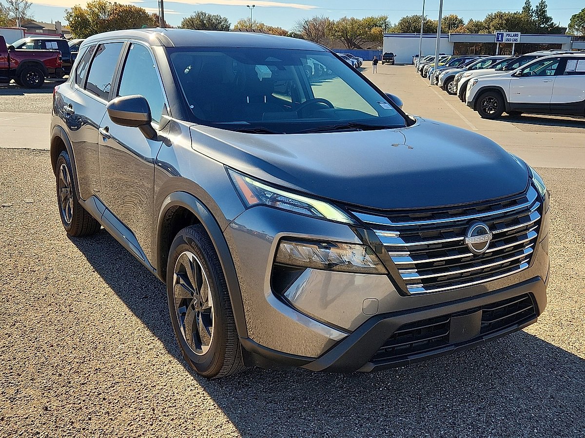 2024 Nissan Rogue SV photo 4