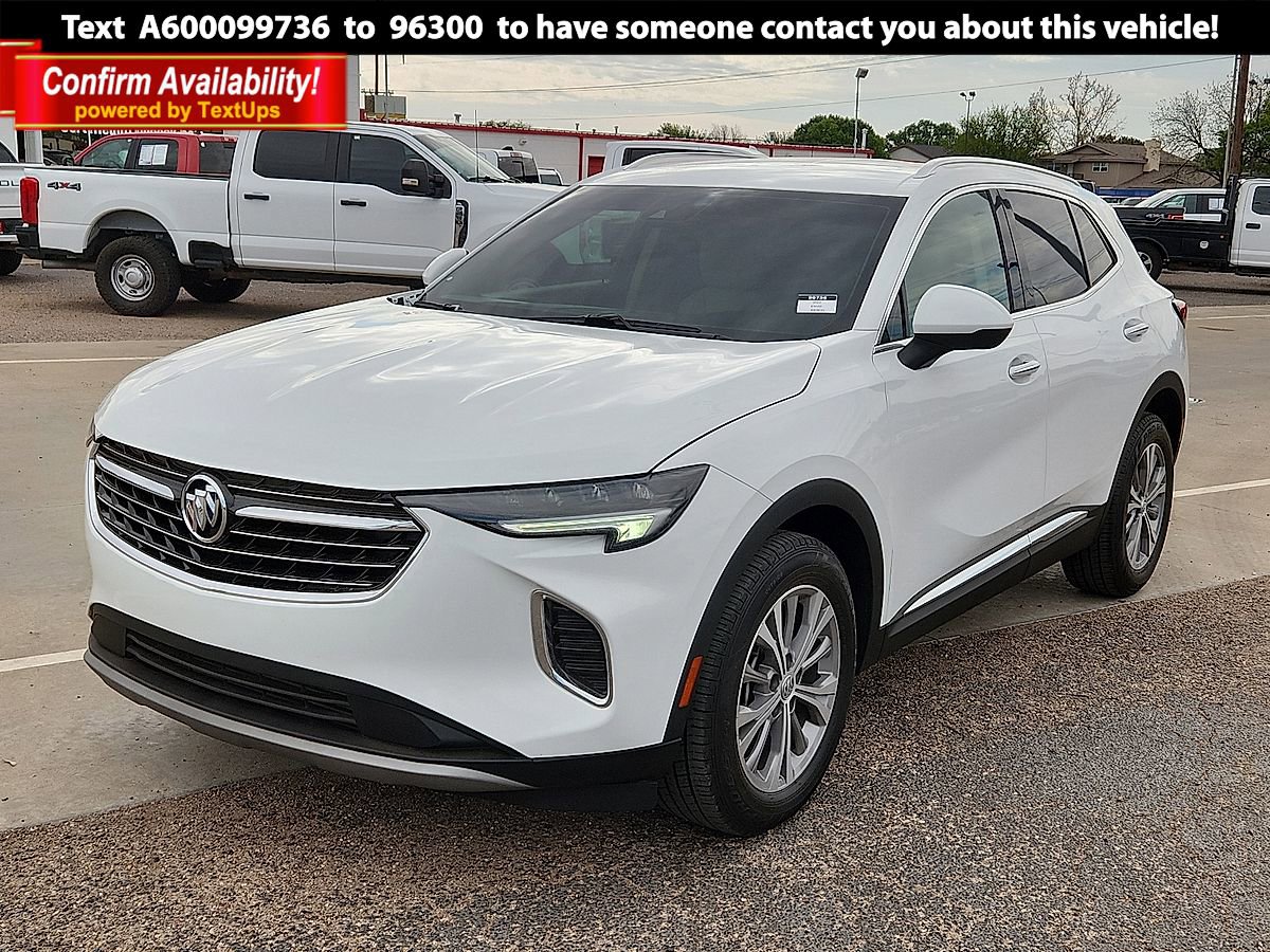 2022 Buick Envision Preferred