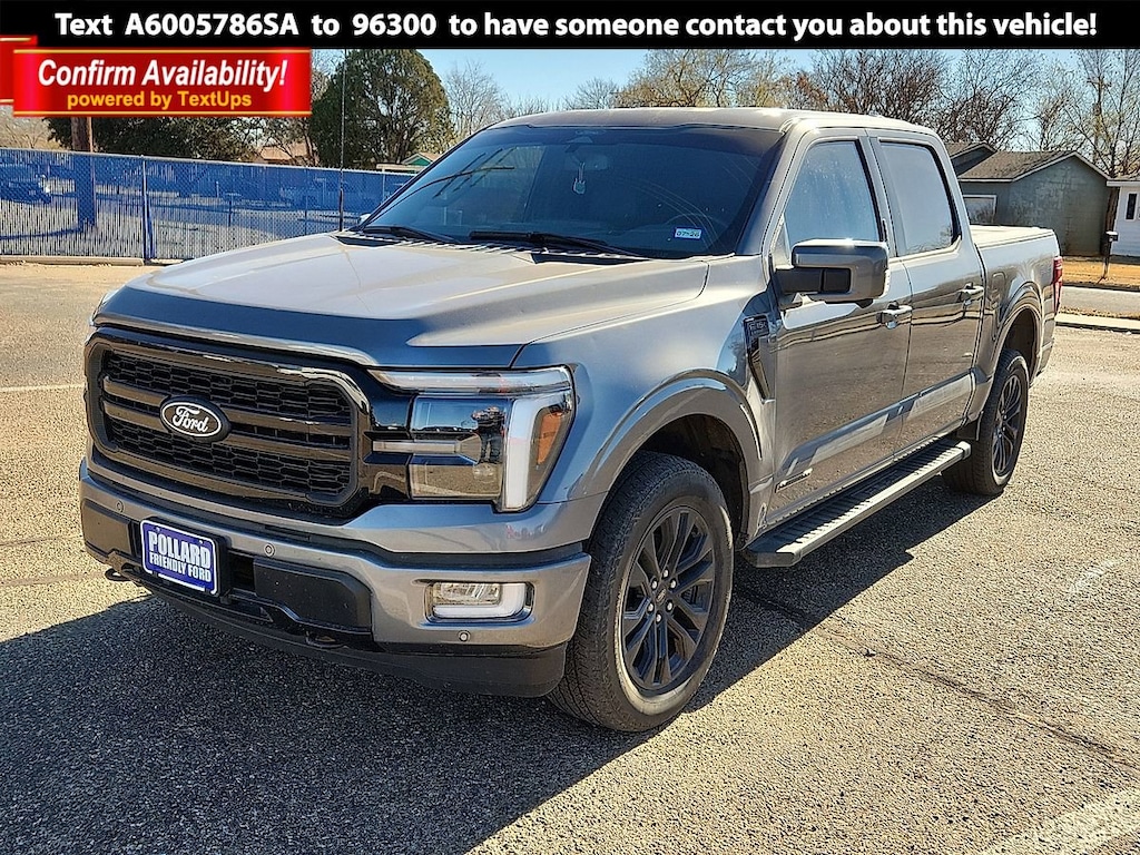 Used 2024 Ford F-150 Lariat Truck SuperCrew Cab