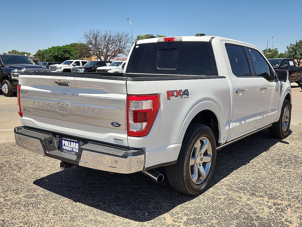 Used 2021 Ford F-150 Truck SuperCrew Cab