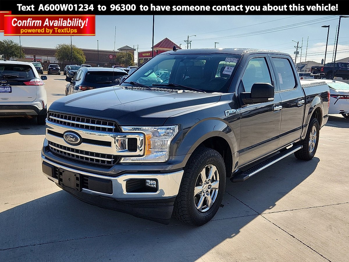 2020 Ford F-150 XLT's photo
