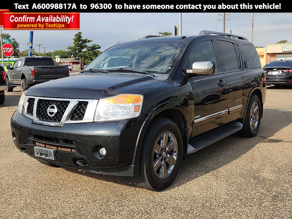 2014 Nissan Armada Platinum