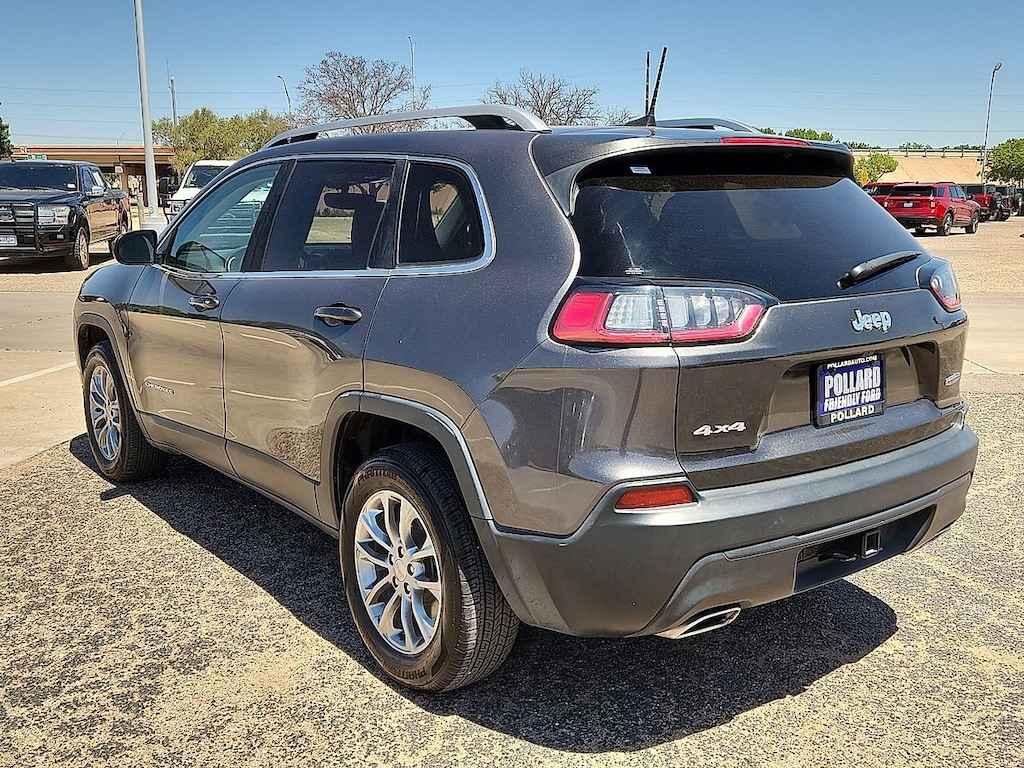 Used 2019 Jeep Cherokee Latitude Plus 4x4 SUV