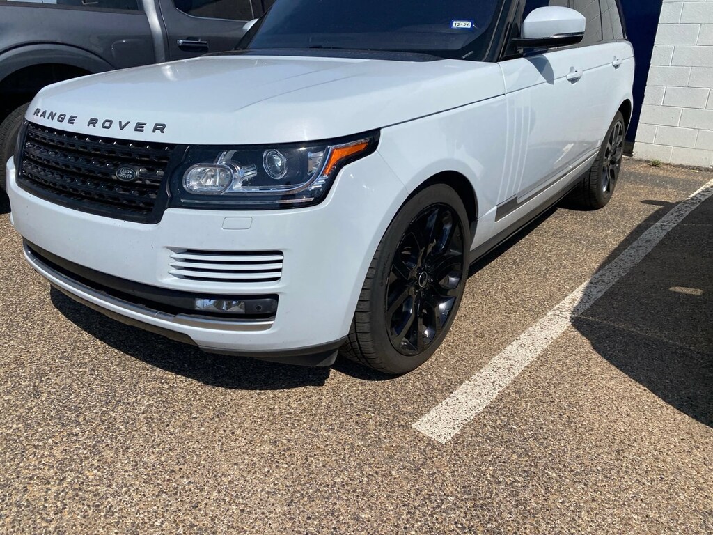 Used 2017 Land Rover Range Rover 5.0L V8 Supercharged SUV