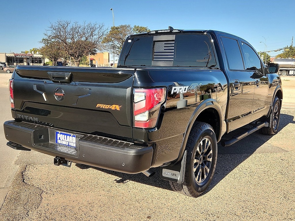 Used 2022 Nissan Titan PRO-4X Truck Crew Cab