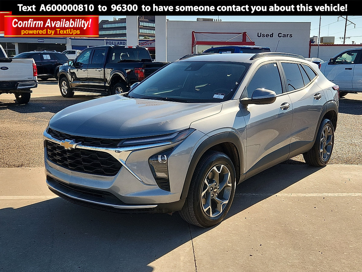 2025 Chevrolet Trax