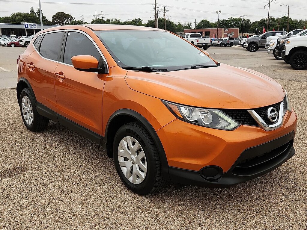 Used 2017 Nissan Rogue Sport S SUV