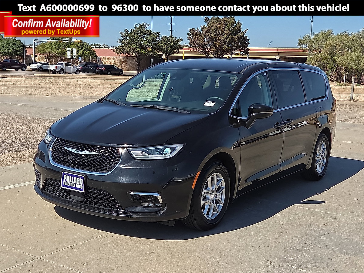 2024 Chrysler Pacifica