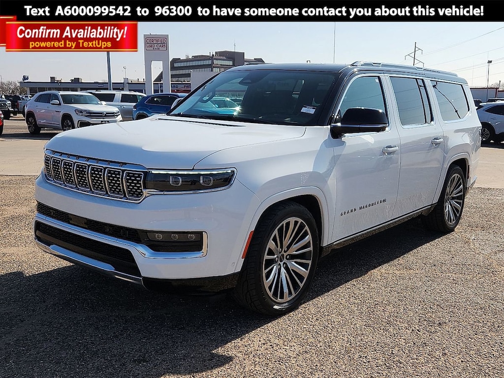 Used 2024 Jeep Grand Wagoneer L Series III SUV