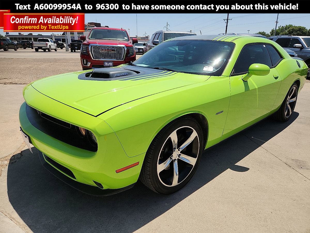 2015 Dodge Challenger R/T Plus Shaker's photo
