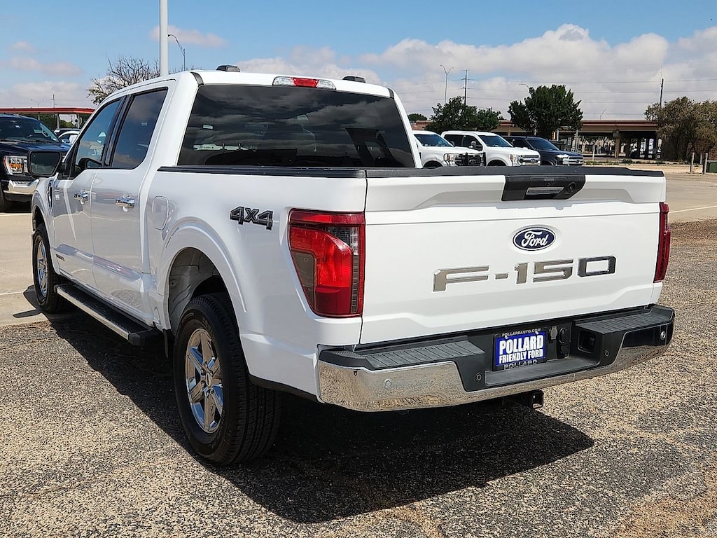 Used 2024 Ford F-150 XLT Truck SuperCrew Cab