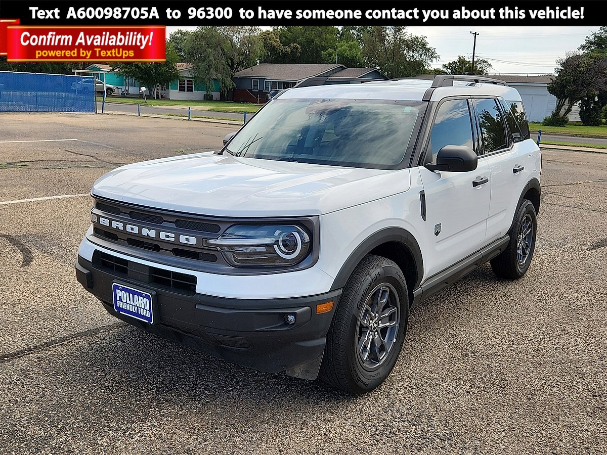 2024 Ford Bronco Sport