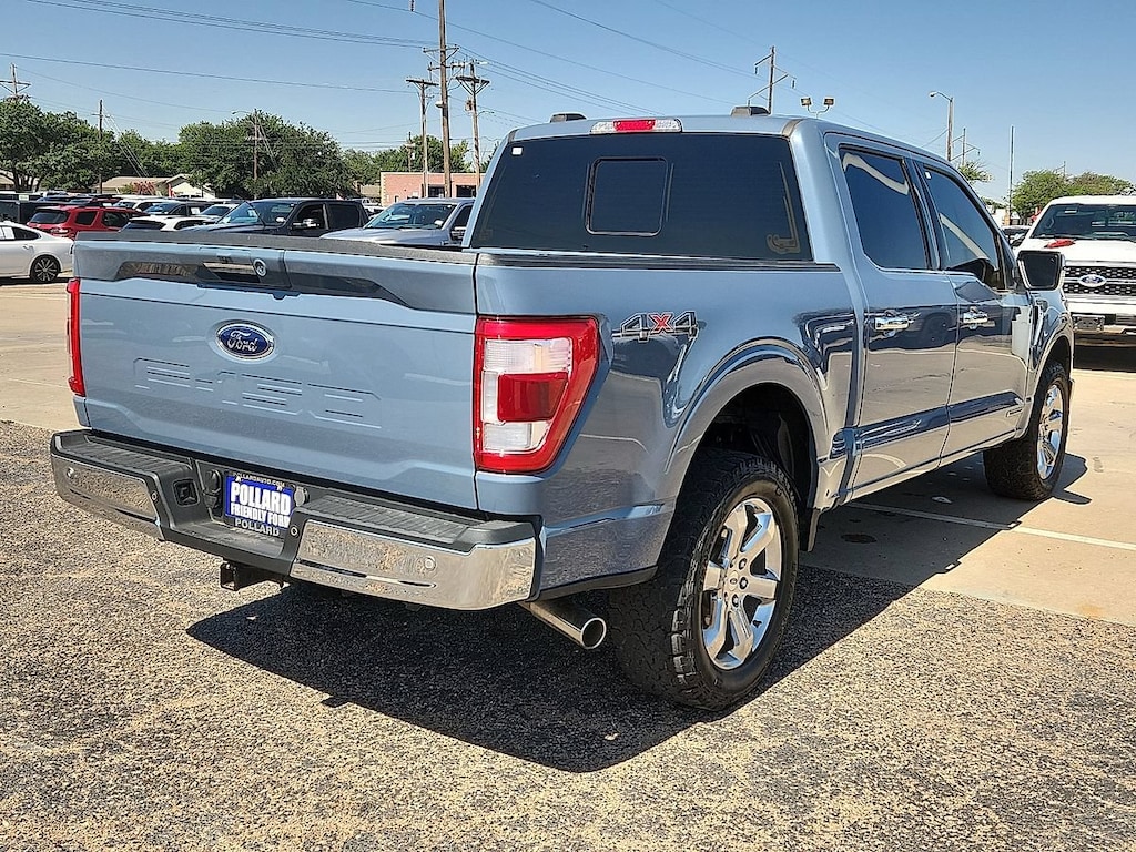 Used 2023 Ford F-150 XLT Truck SuperCrew Cab