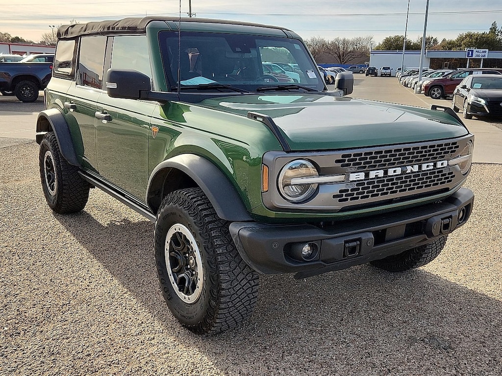 Used 2022 Ford Bronco SUV