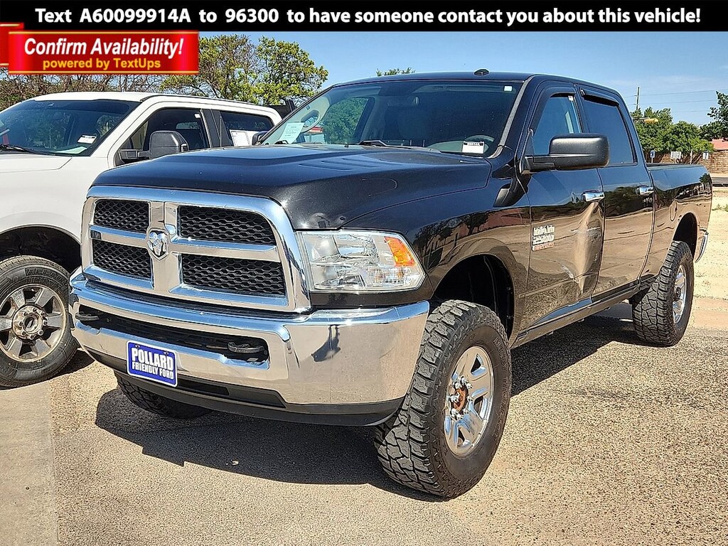 Used 2018 Ram 2500 SLT Truck Crew Cab