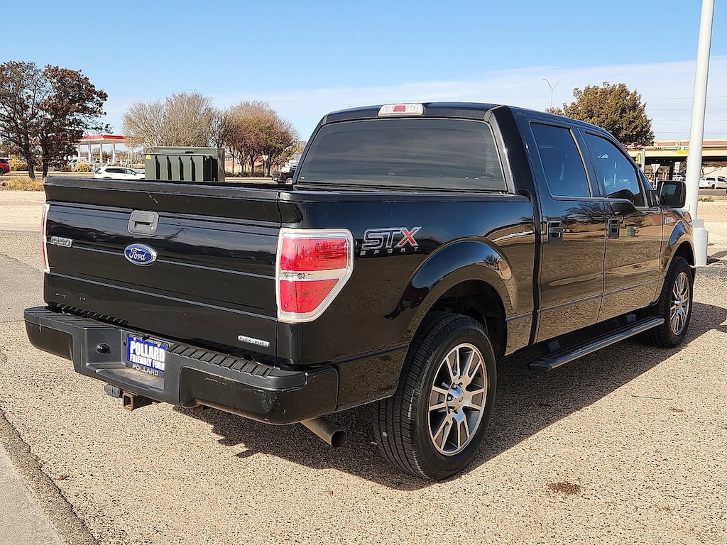 Used 2014 Ford F-150 Truck SuperCrew Cab