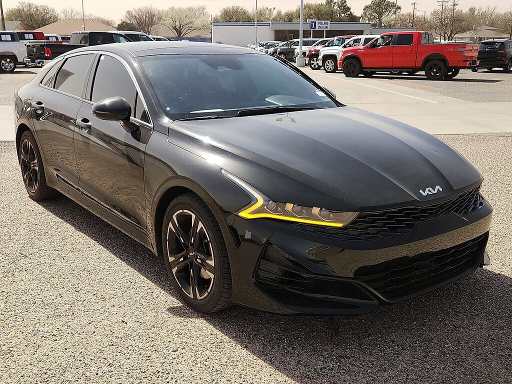 Used 2023 Kia K5 GT-Line Sedan