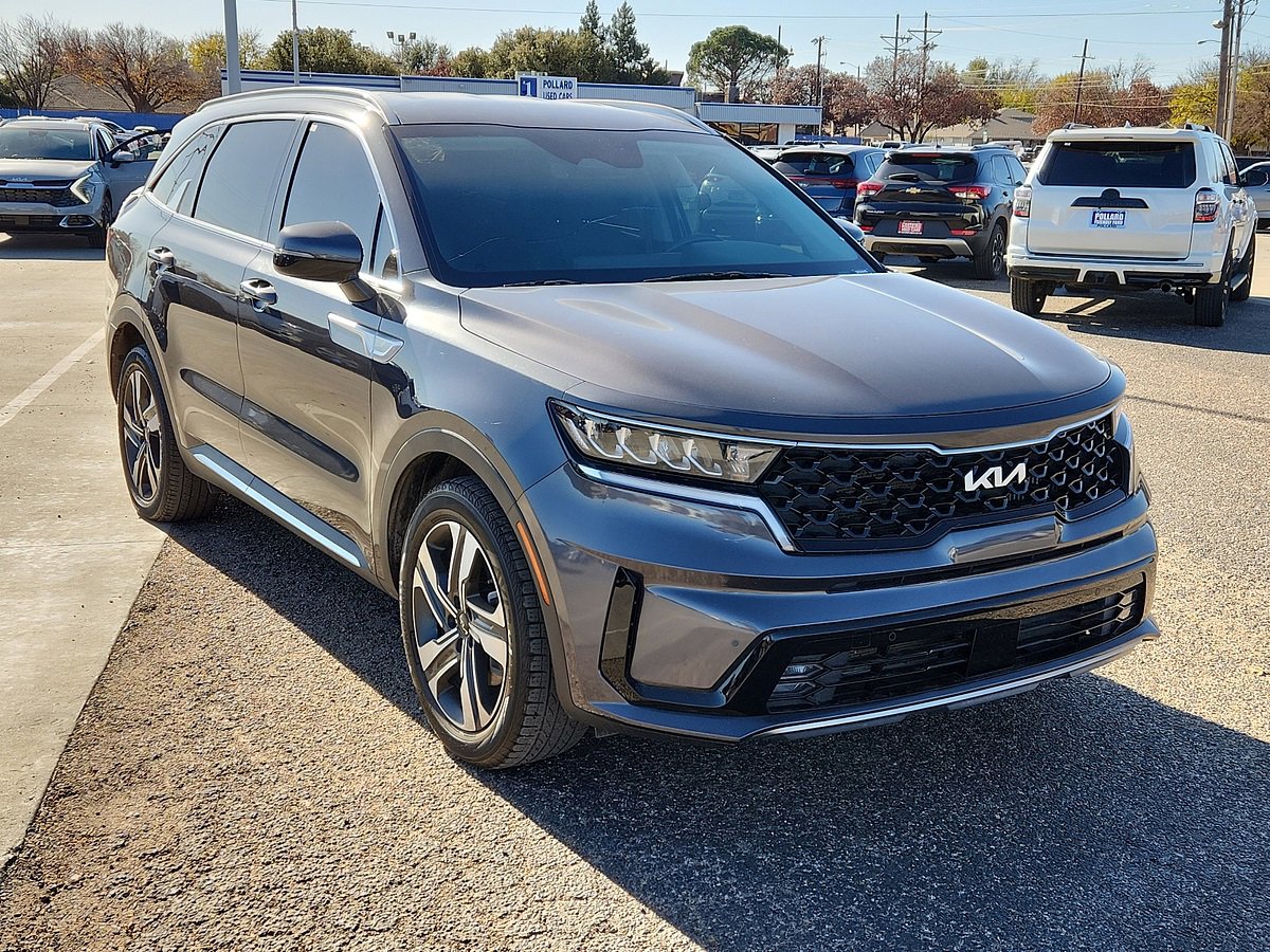 2023 Kia Sorento Hybrid EX photo 4