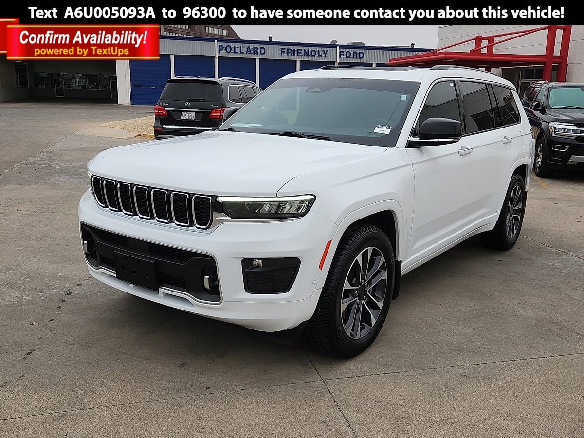 2023 Jeep Grand Cherokee L Overland's photo