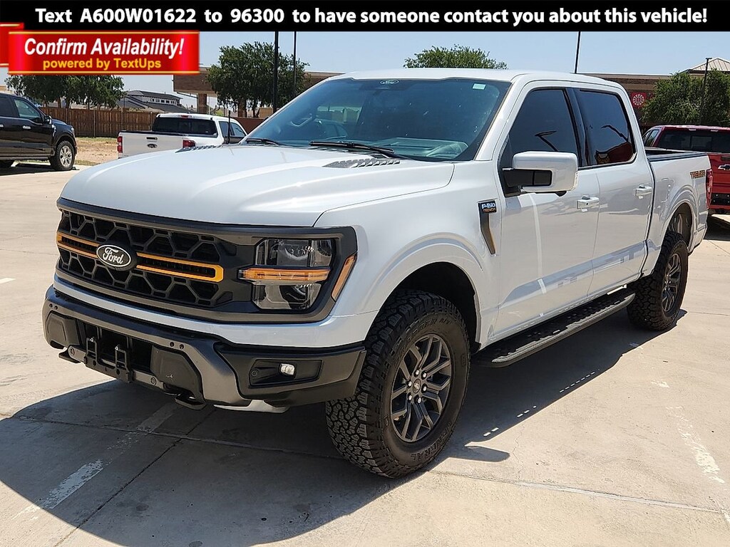 Used 2025 Ford F-150 Tremor Truck SuperCrew Cab