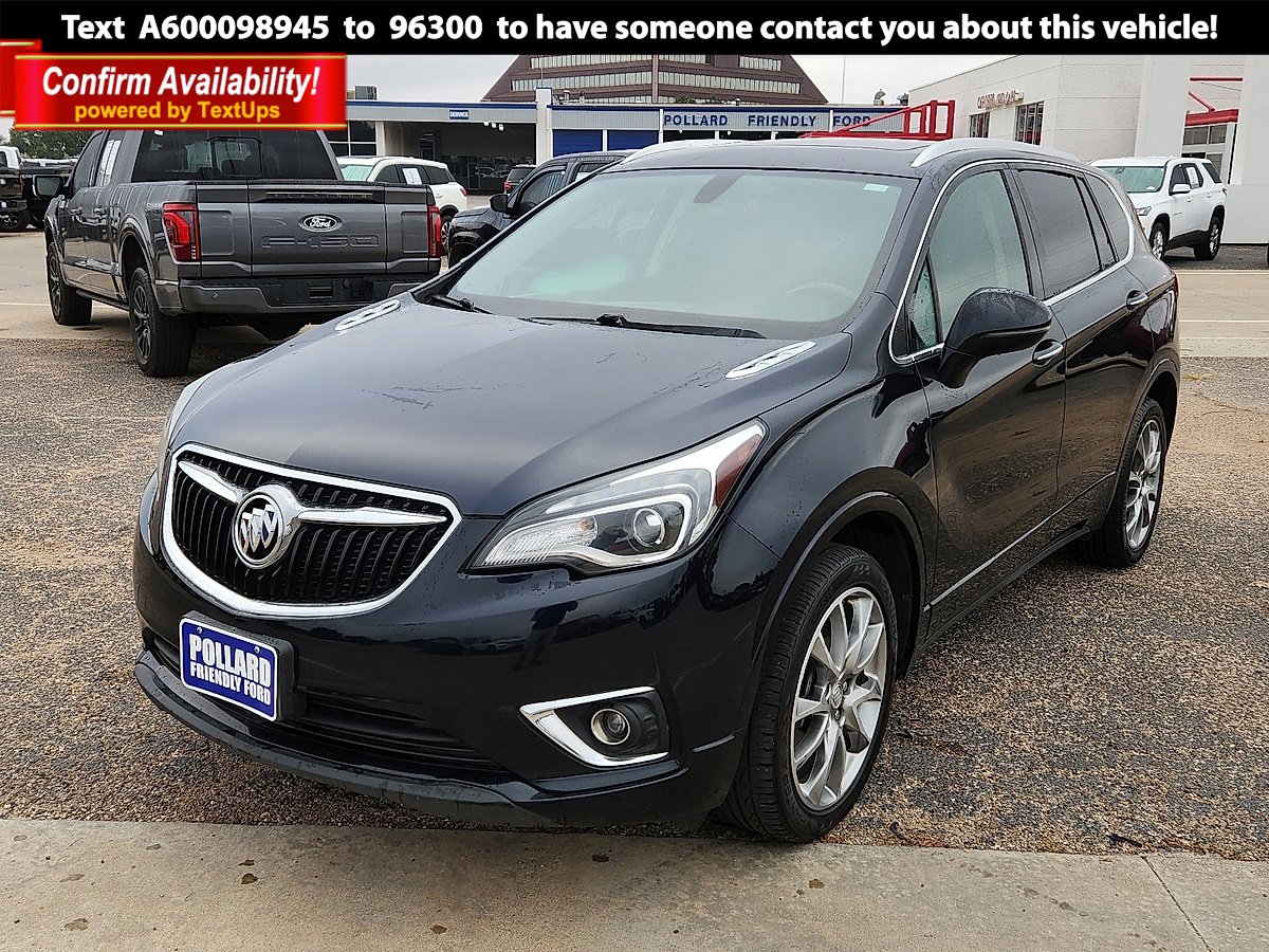 2020 Buick Envision Essence